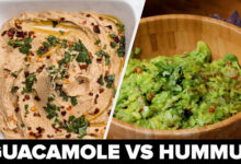 Guacamole Vs Hummus