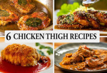 6 συνταγές για κοτόπουλο που δεν μπορείτε να αντισταθείτε