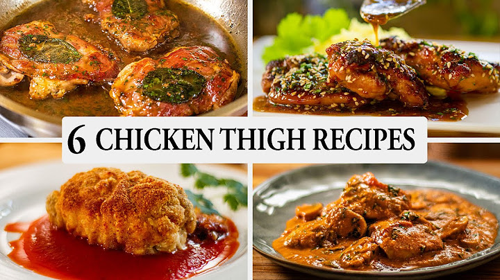 6 συνταγές για κοτόπουλο που δεν μπορείτε να αντισταθείτε