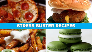 Συνταγές Stress Buster