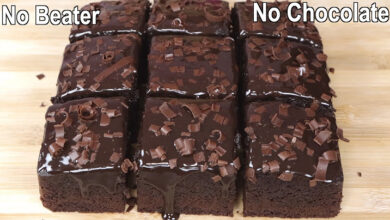 Συνταγή για κέικ Brownie – Μπορείτε να φτιάξετε ένα νόστιμο κέικ χωρίς ψήσιμο