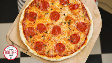 Σπιτική Πίτσα 15 λεπτών – Η πιο εύκολη συνταγή για πίτσα